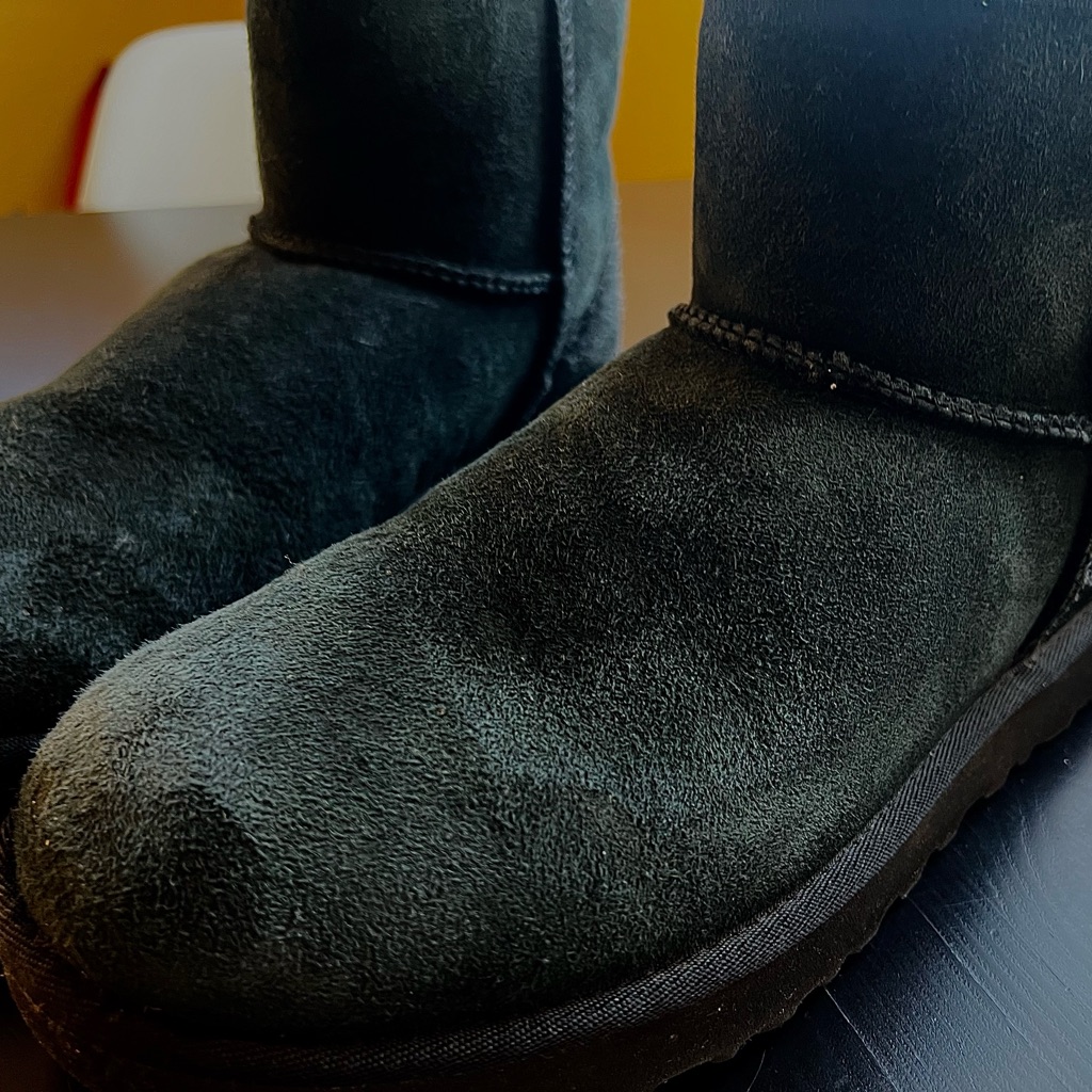 Cozy Black Faux Fur Lined Boots